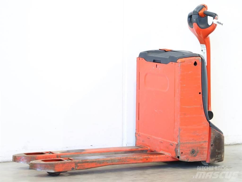 Linde T16/1152 Ručni električni viljuškar
