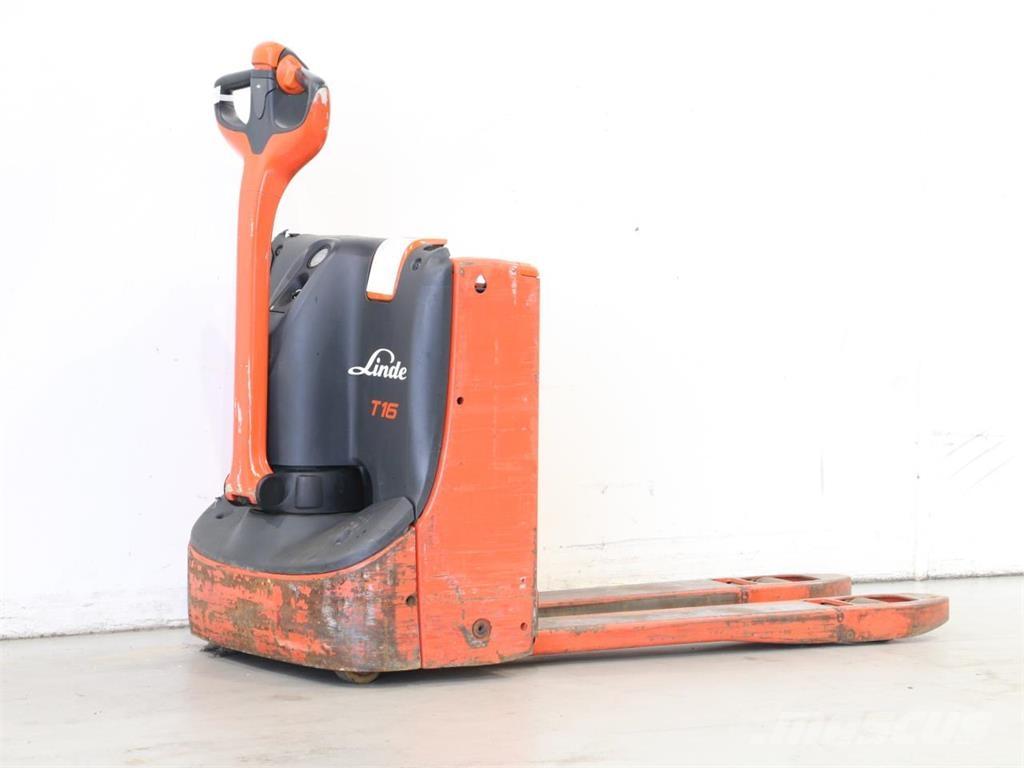 Linde T16/1152 Ručni električni viljuškar