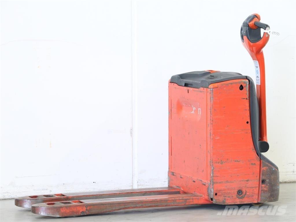 Linde T16/1152 Ručni električni viljuškar