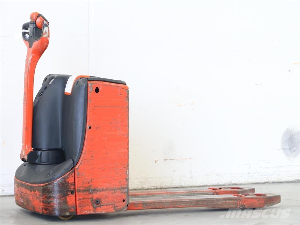 Linde T16/1152 Ručni električni viljuškar