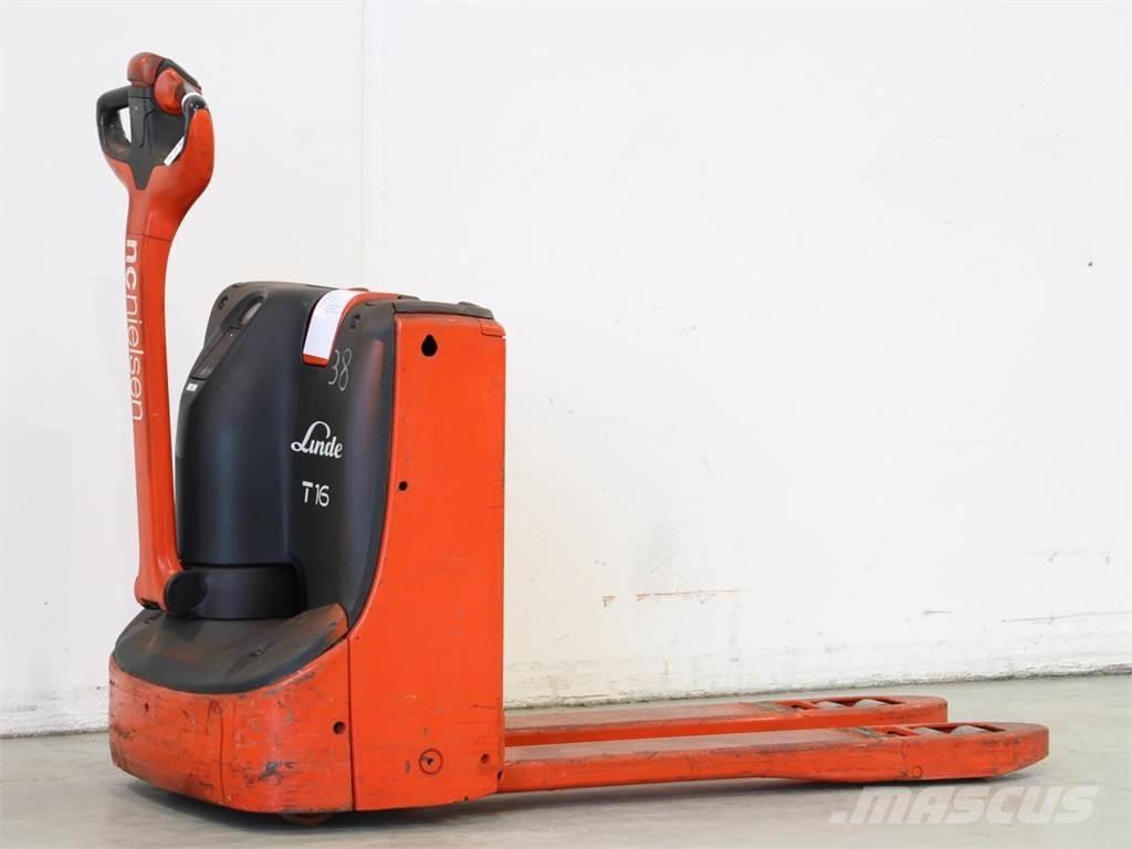 Linde T16/1152 Ručni električni viljuškar