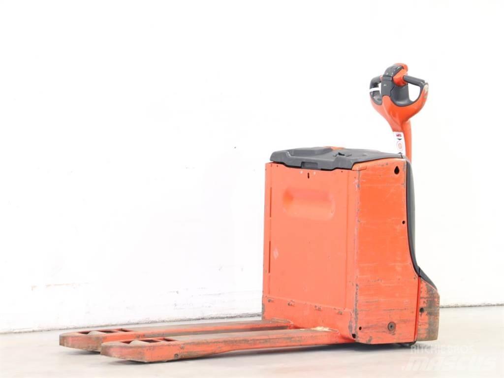 Linde T16/1152 Ručni električni viljuškar