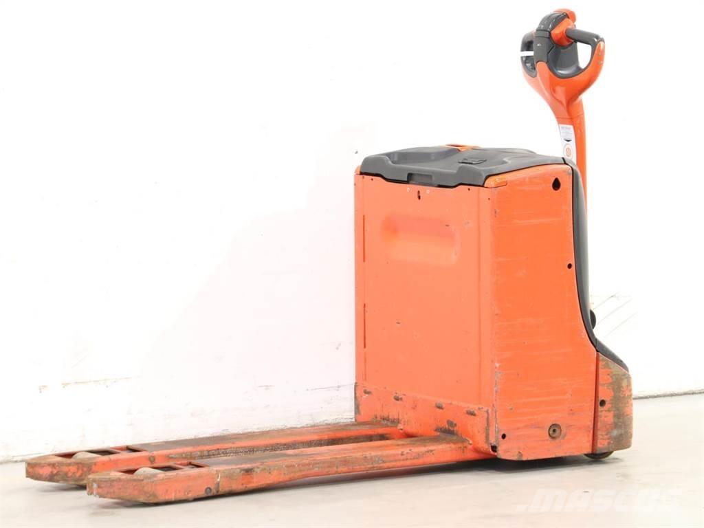 Linde T16/1152 Ručni električni viljuškar