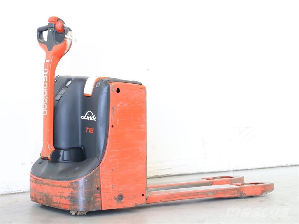 Linde T16/1152 Ručni električni viljuškar
