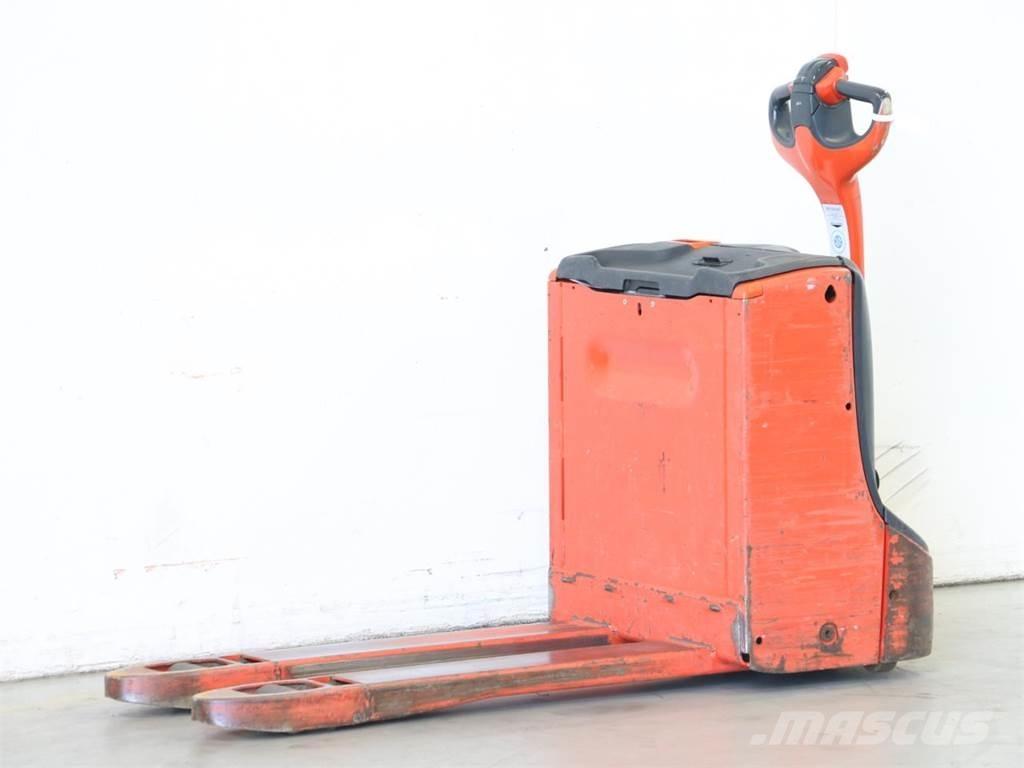Linde T16/1152 Ručni električni viljuškar