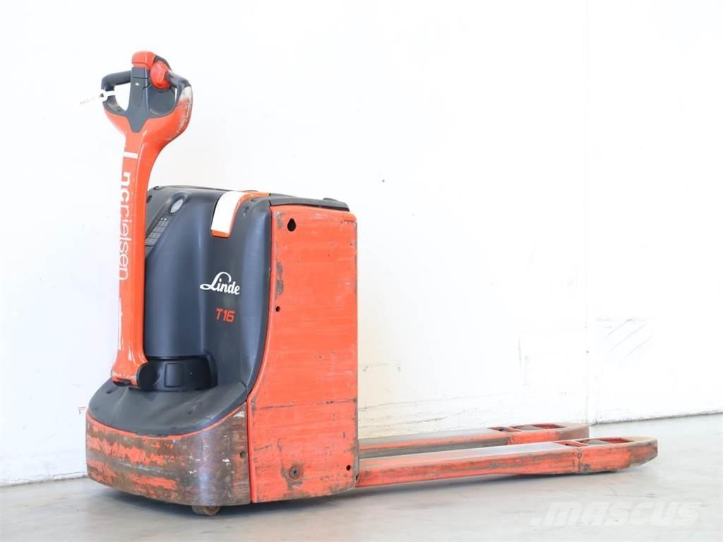 Linde T16/1152 Ručni električni viljuškar