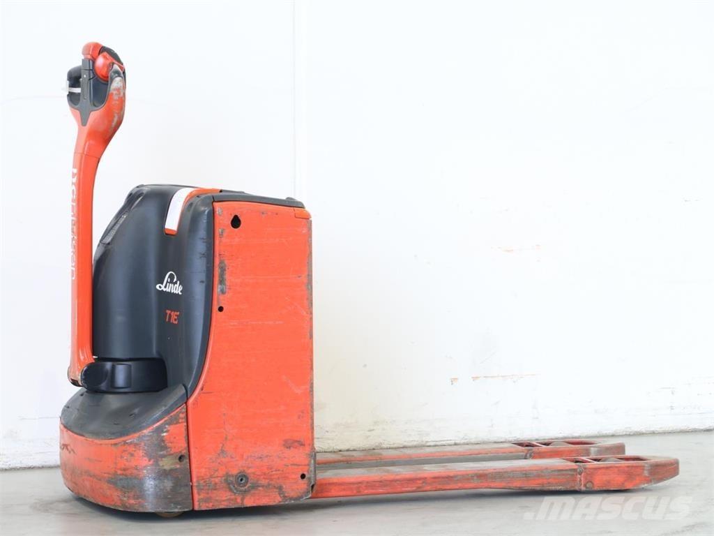 Linde T16/1152 Ručni električni viljuškar