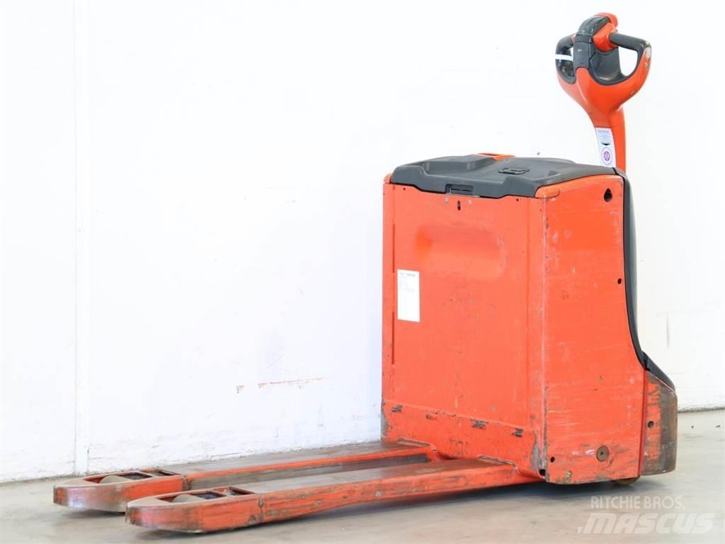 Linde T16/1152-00 Ručni električni viljuškar