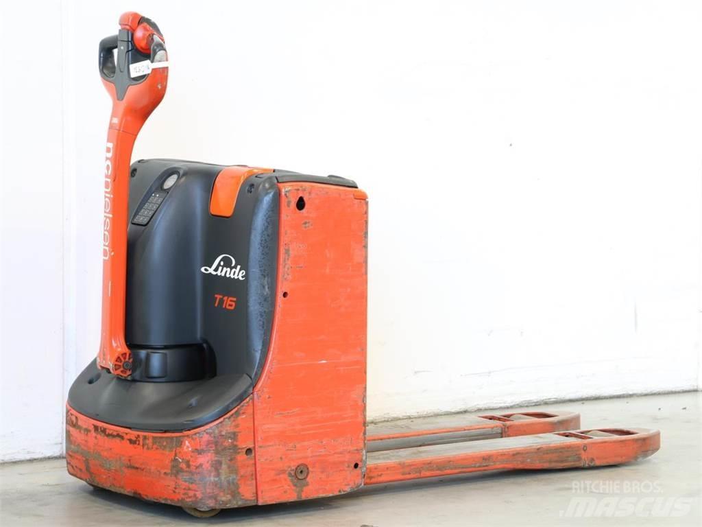 Linde T16/1152-00 Ručni električni viljuškar