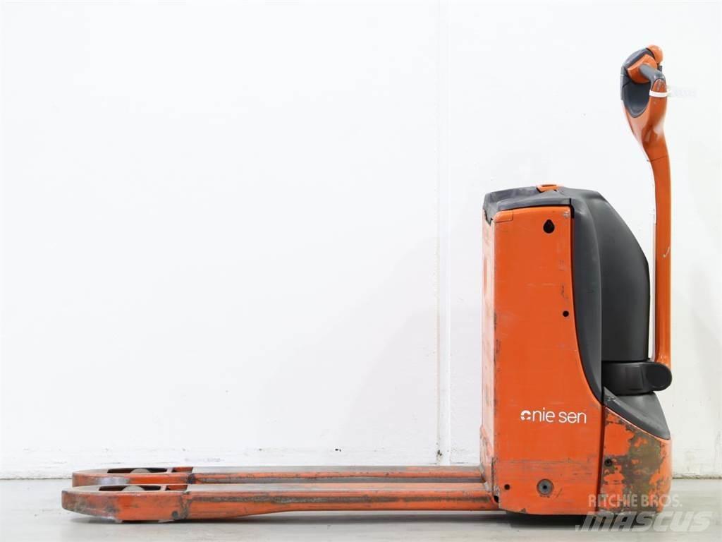 Linde T16/1152-00 Ručni električni viljuškar