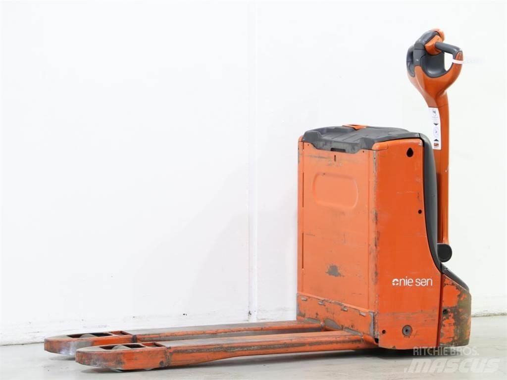Linde T16/1152-00 Ručni električni viljuškar