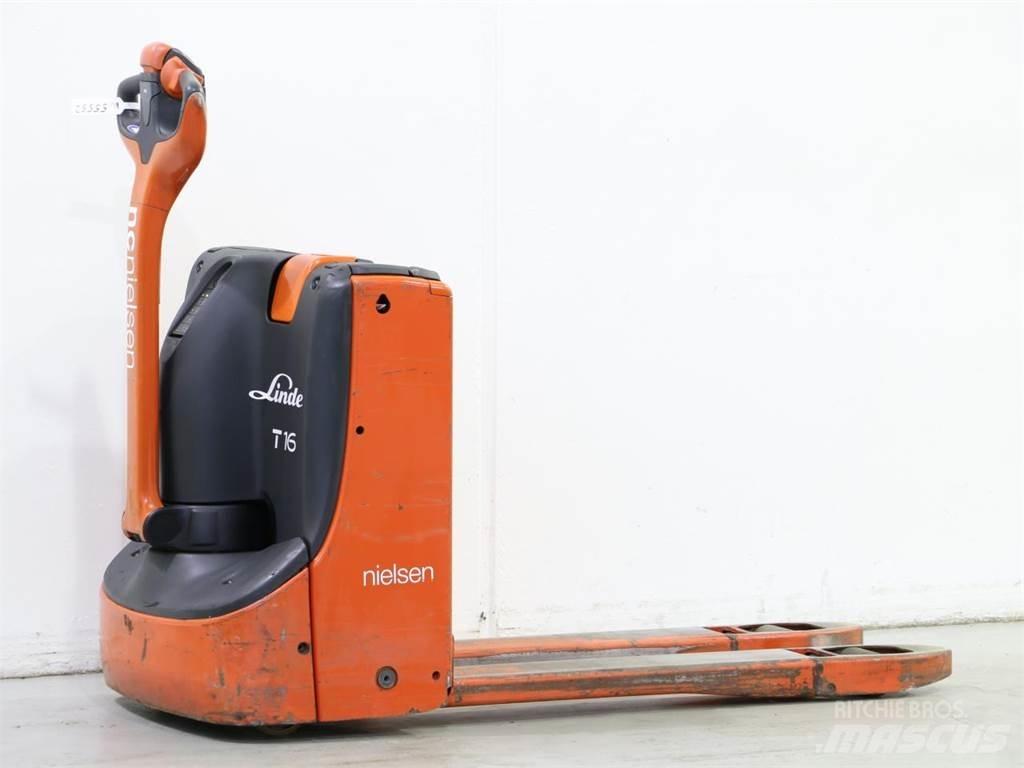 Linde T16/1152-00 Ručni električni viljuškar