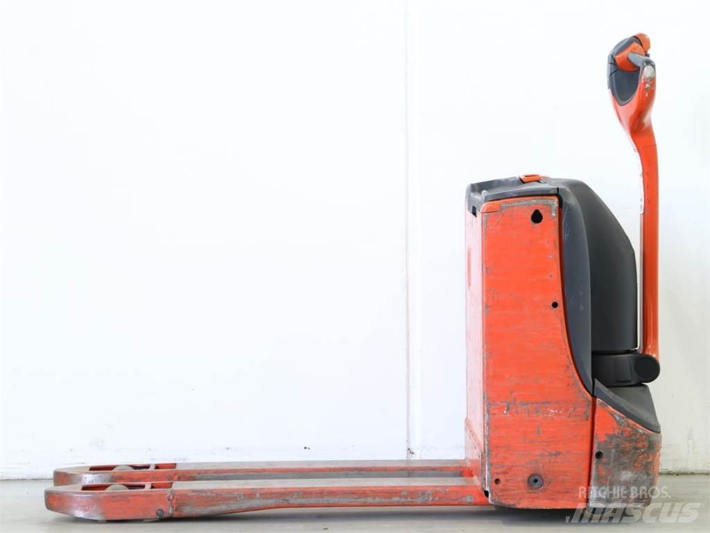 Linde T16/1152-00 Ručni električni viljuškar