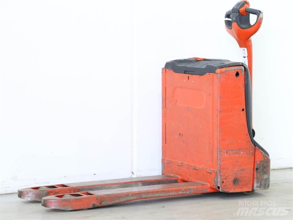Linde T16/1152-00 Ručni električni viljuškar