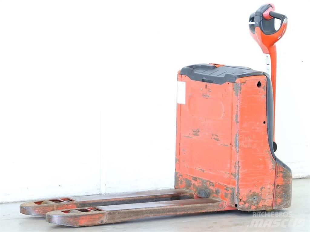 Linde T16/1152-00 Ručni električni viljuškar