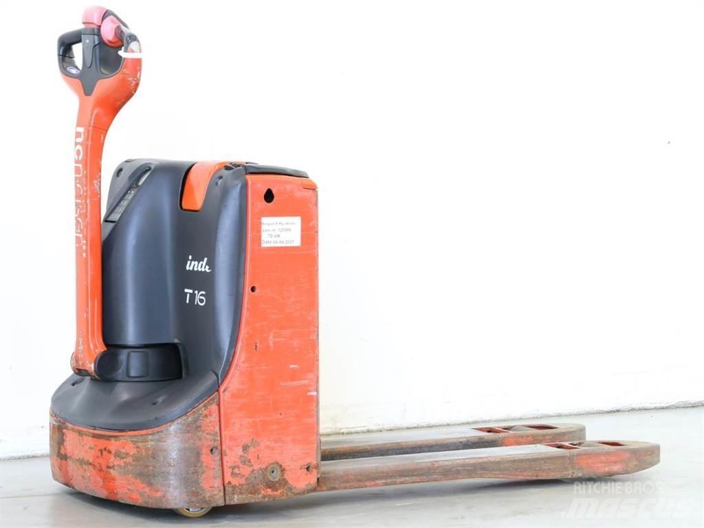 Linde T16/1152-00 Ručni električni viljuškar