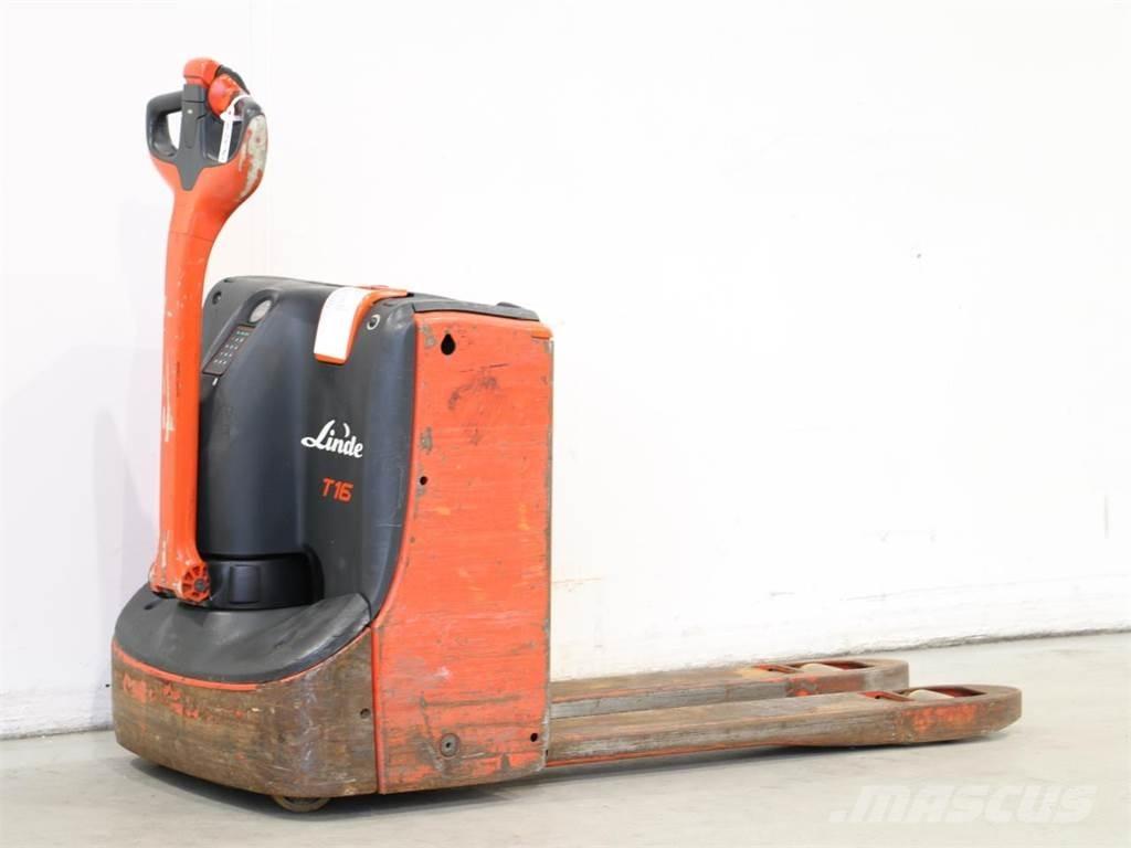 Linde T16/1152-00 Ručni električni viljuškar