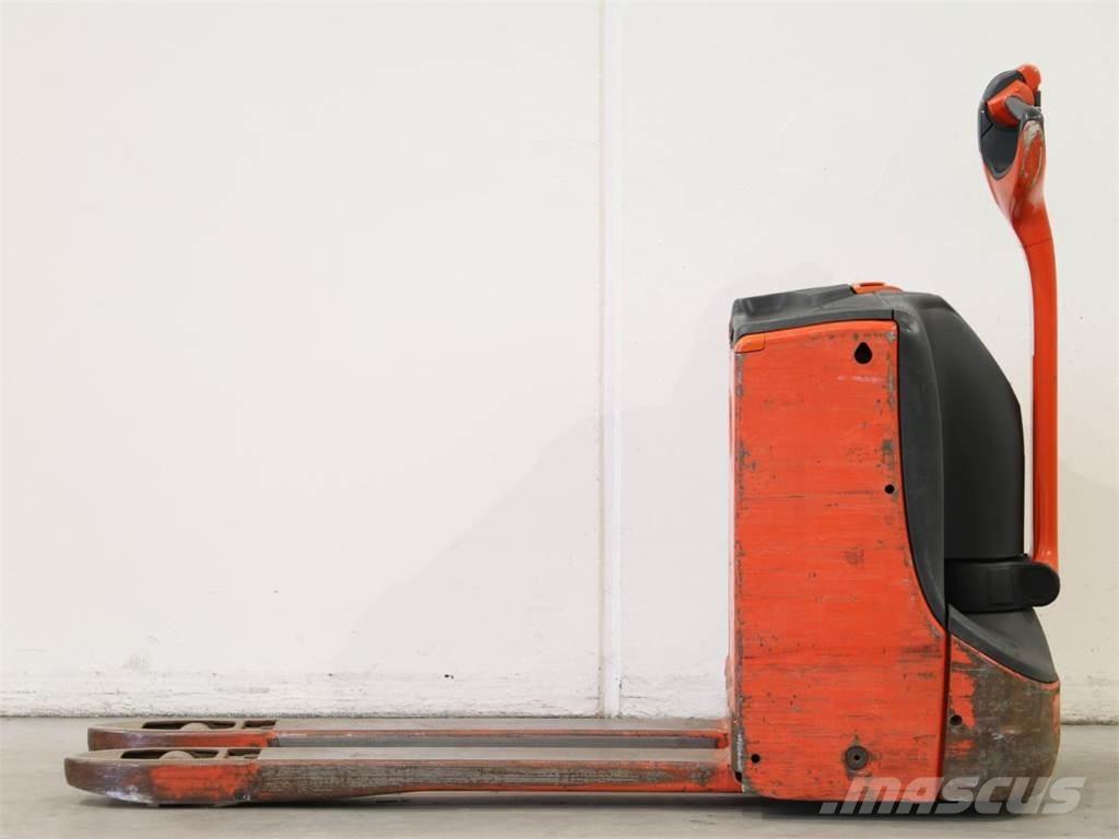 Linde T16/1152-00 Ručni električni viljuškar