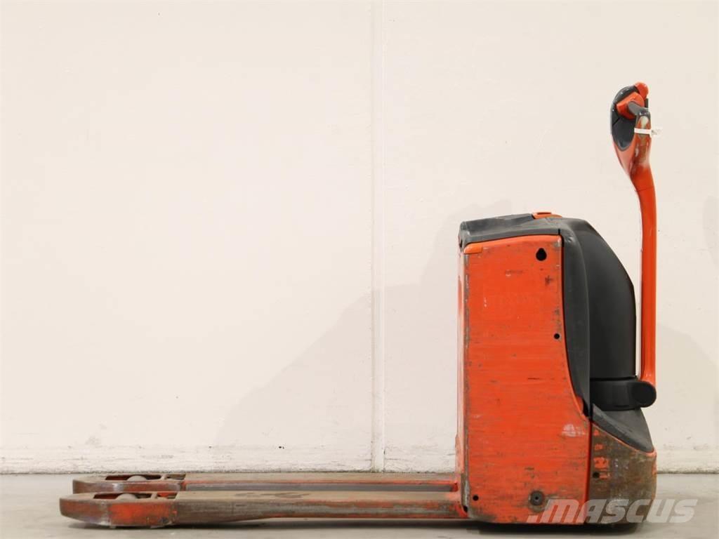 Linde T16/1152-00 Ručni električni viljuškar
