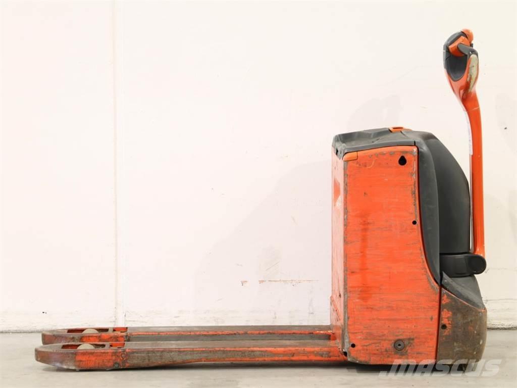 Linde T16/1152-00 Ručni električni viljuškar
