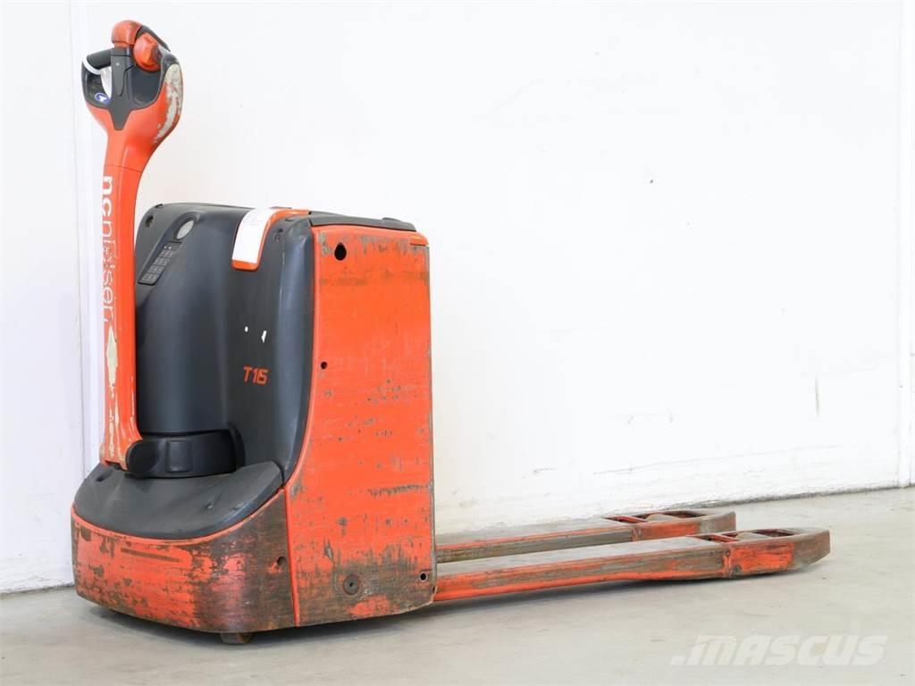 Linde T16/1152-00 Ručni električni viljuškar