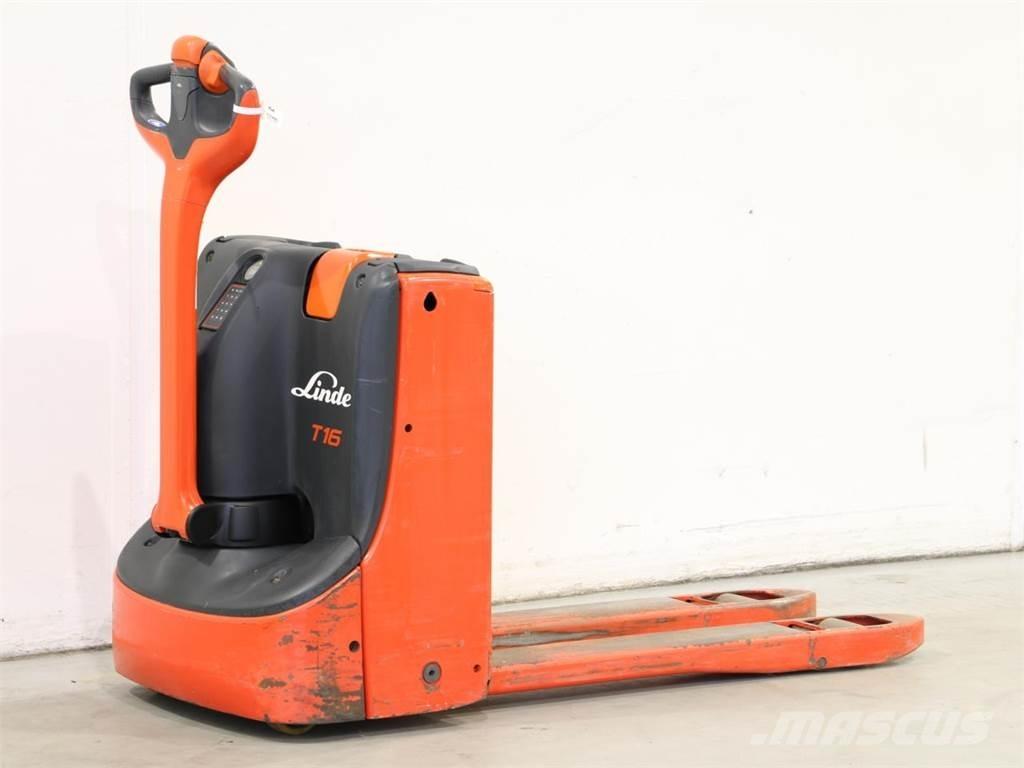 Linde T16/1152-00 Ručni električni viljuškar