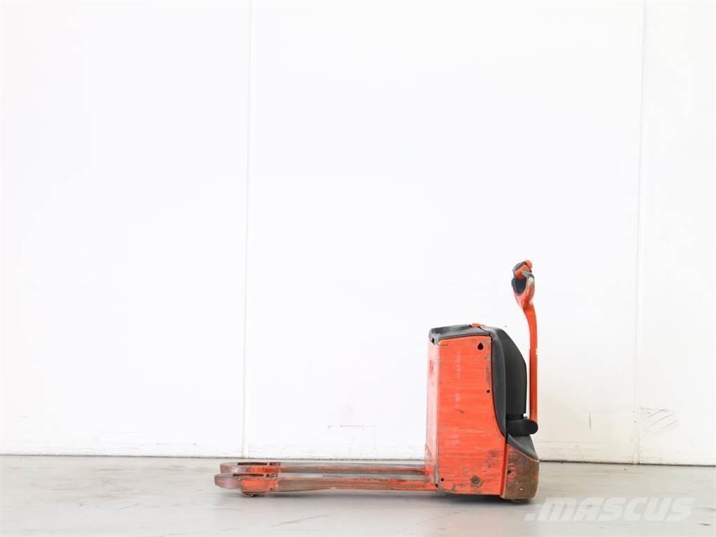 Linde T16/1152-00 Ručni električni viljuškar