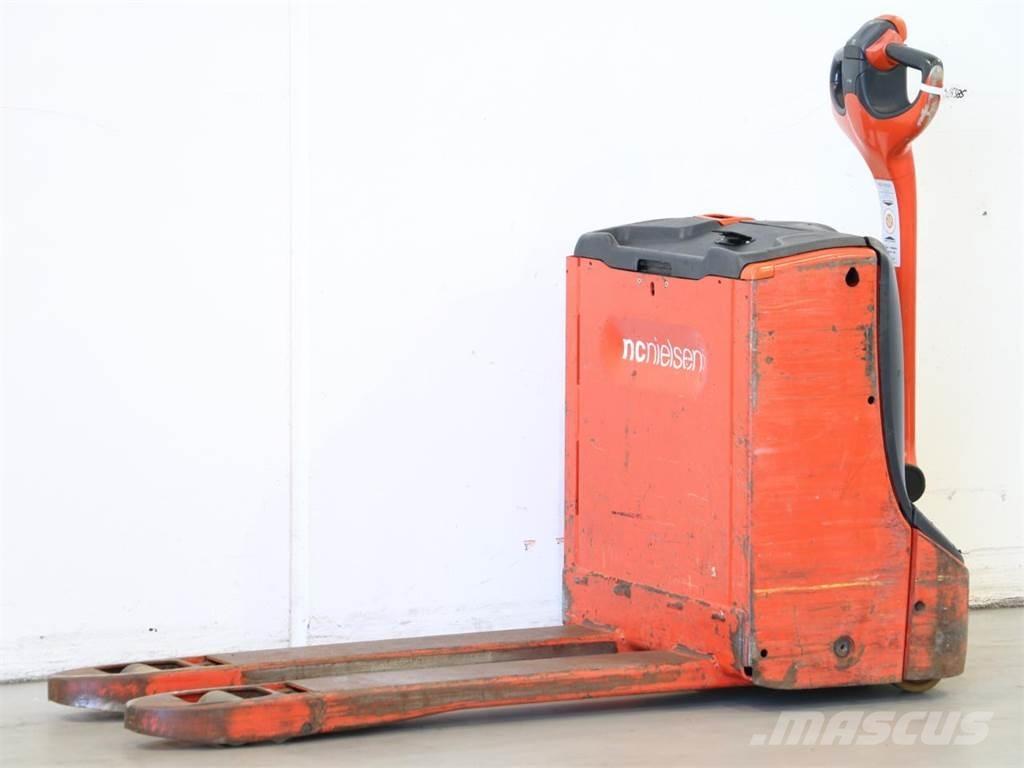 Linde T16/1152-00 Ručni električni viljuškar