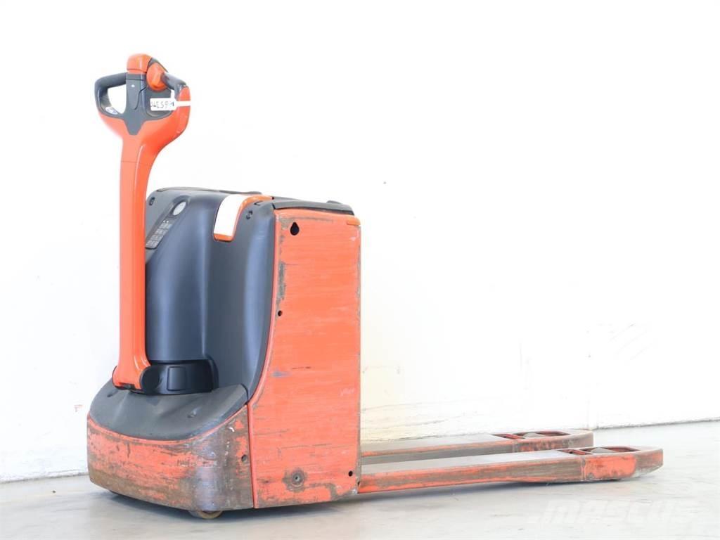 Linde T16/1152-00 Ručni električni viljuškar