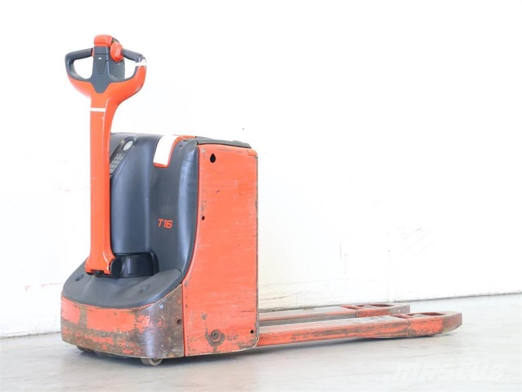 Linde T16/1152-00 Ručni električni viljuškar