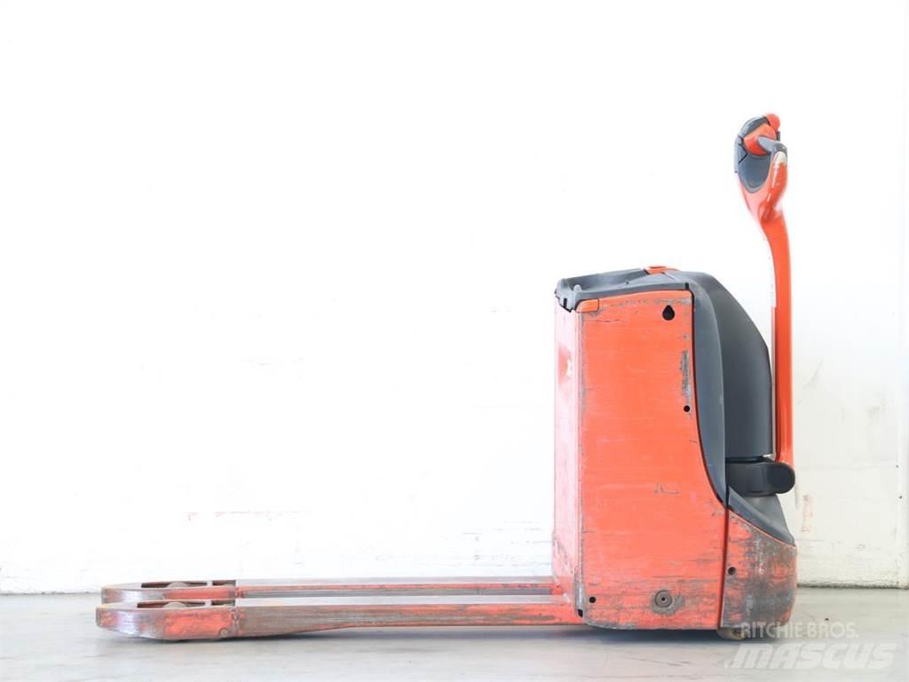 Linde T16/1152-00 Ručni električni viljuškar