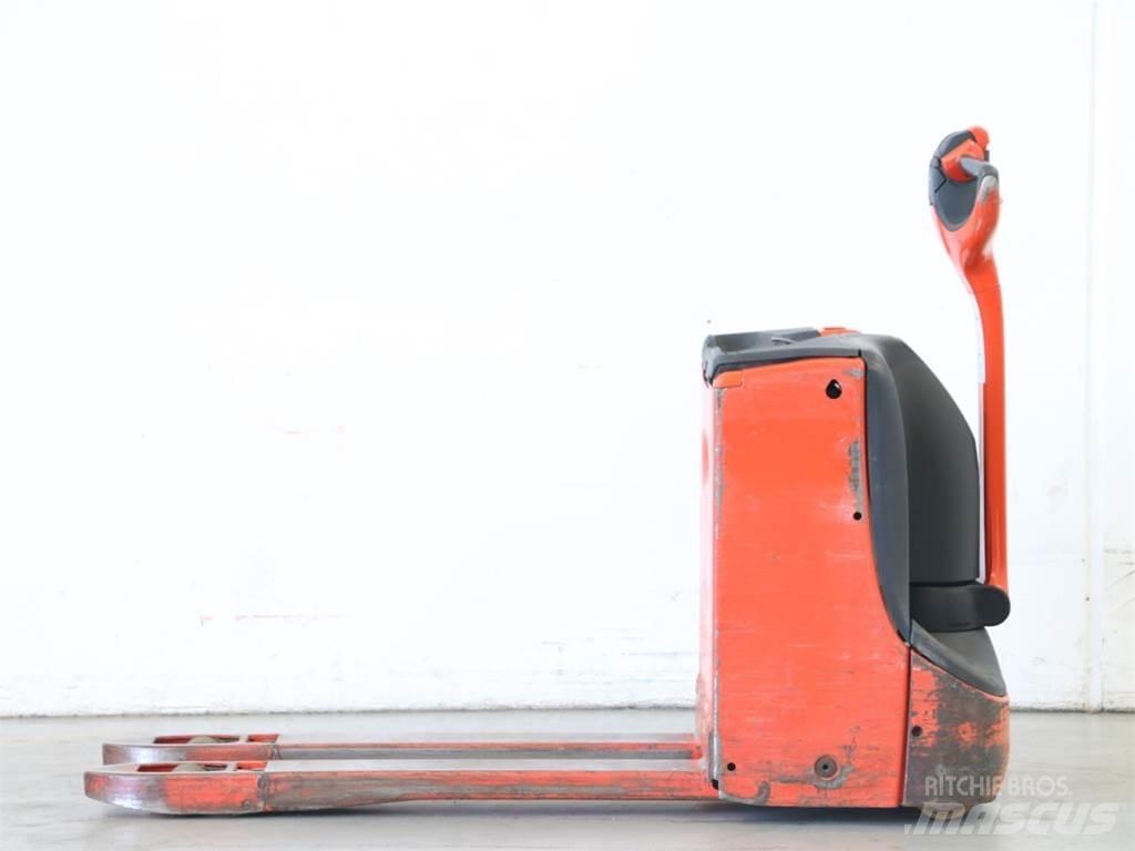 Linde T16/1152-00 Ručni električni viljuškar