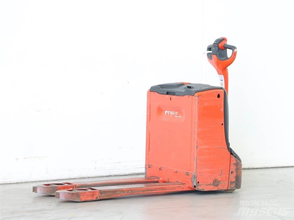 Linde T16/1152-00 Ručni električni viljuškar