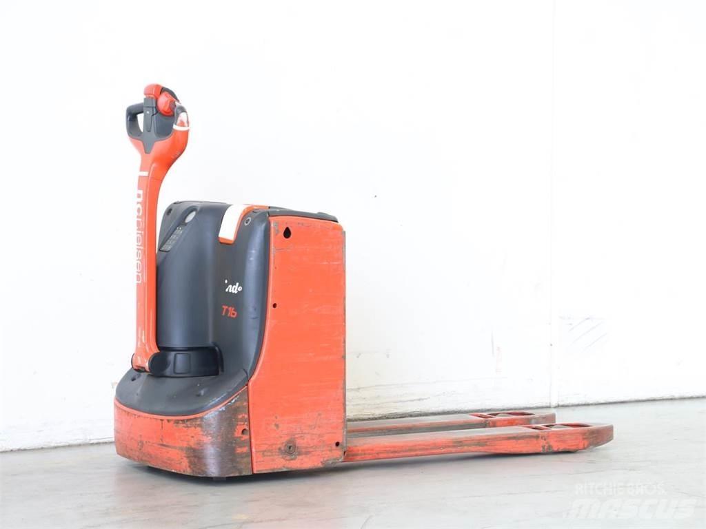 Linde T16/1152-00 Ručni električni viljuškar