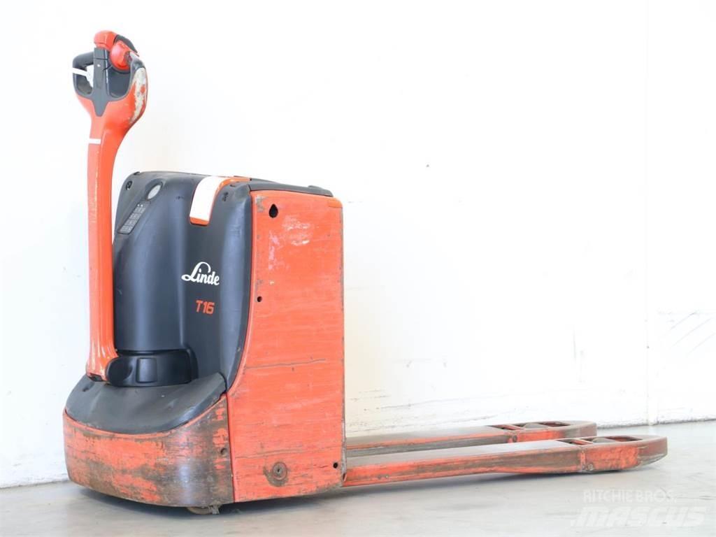 Linde T16/1152-00 Ručni električni viljuškar