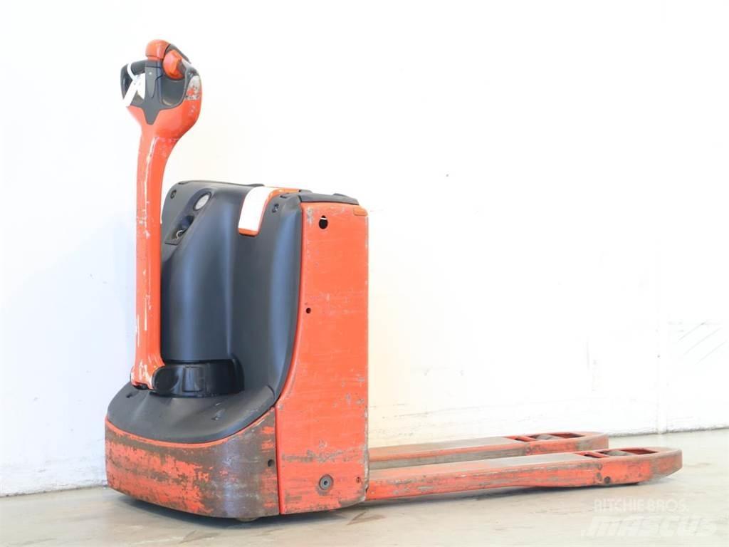 Linde T16/1152-02 Ručni električni viljuškar