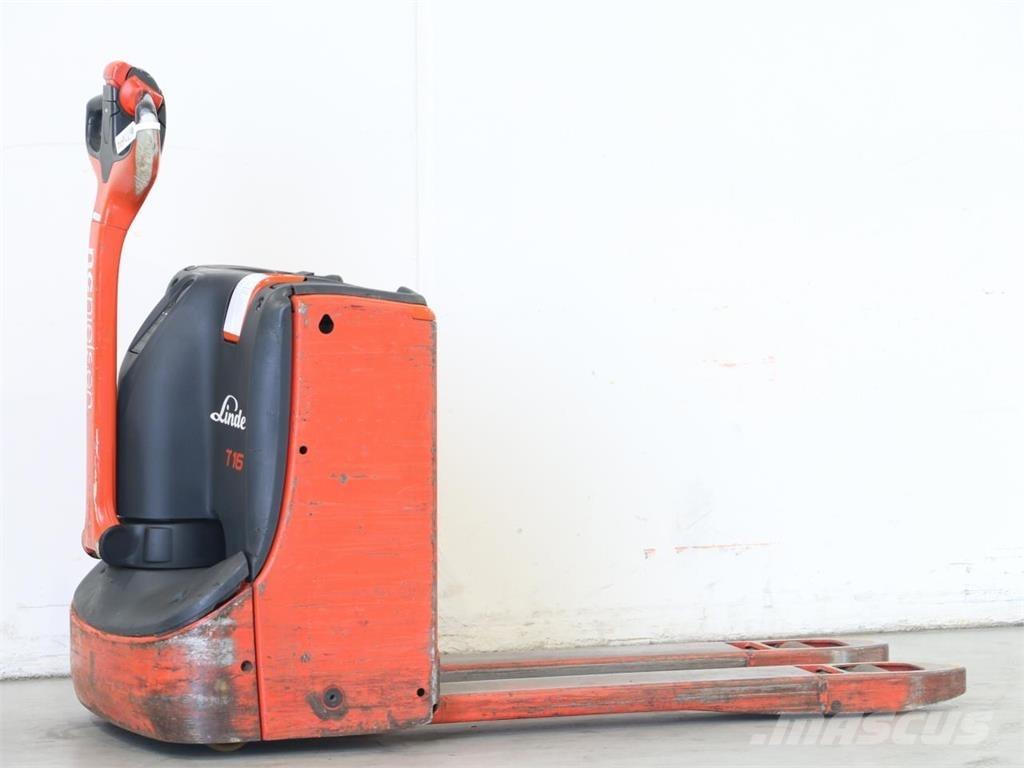 Linde T16/1152-02 Ručni električni viljuškar