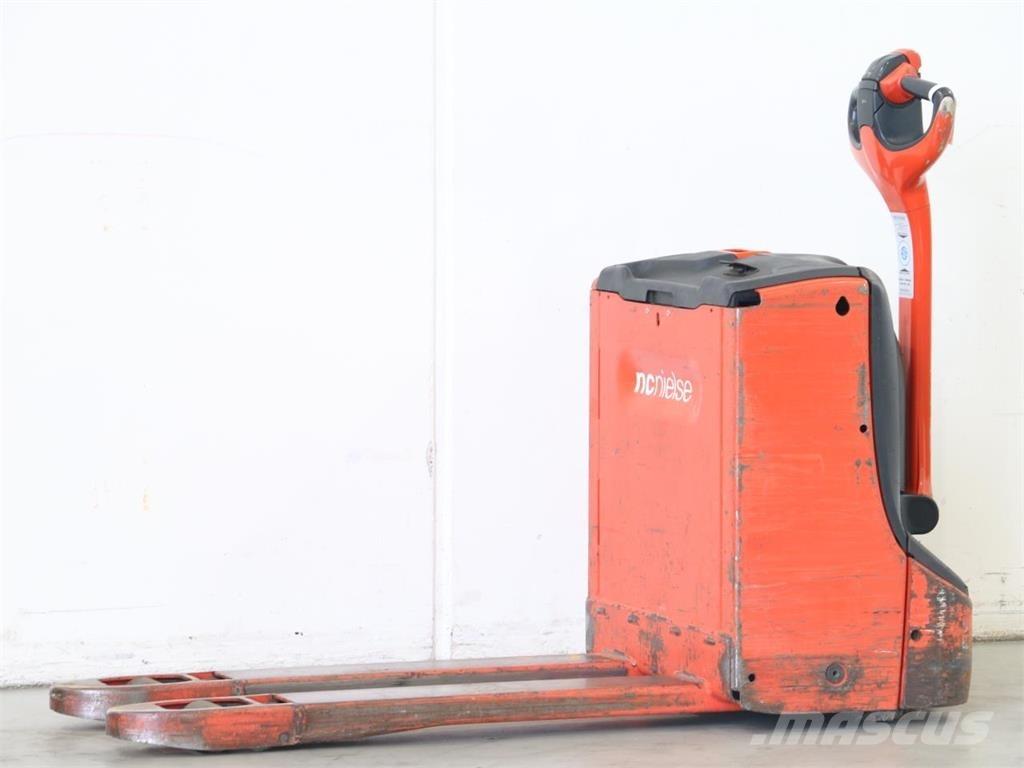 Linde T16/1152-02 Ručni električni viljuškar