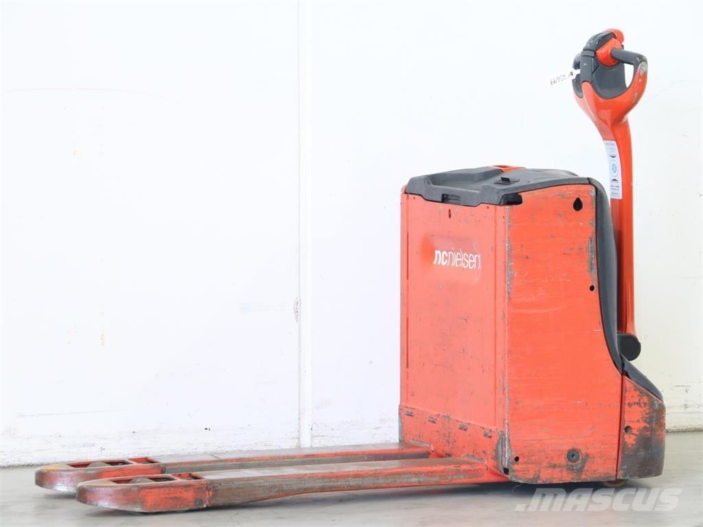 Linde T16/1152-02 Ručni električni viljuškar