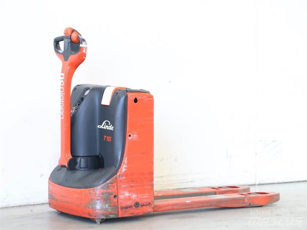 Linde T16/1152-02 Ručni električni viljuškar