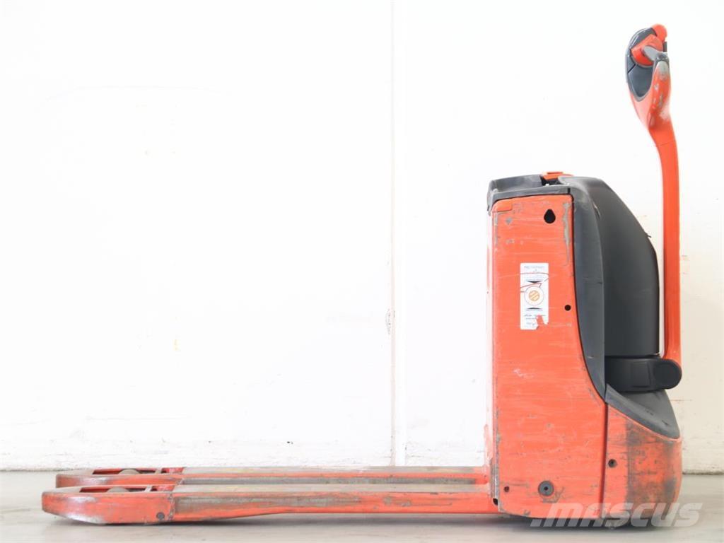 Linde T16/1152-02 Ručni električni viljuškar