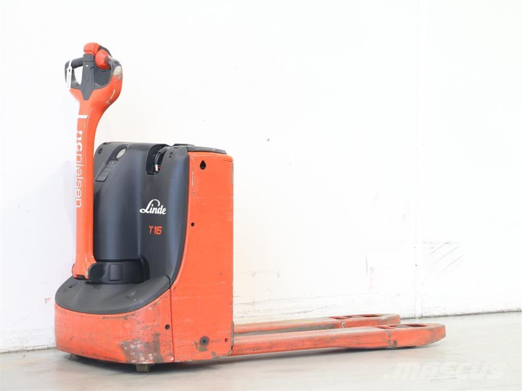 Linde T16/1152-02 Ručni električni viljuškar
