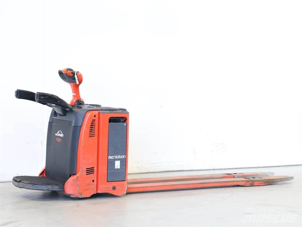 Linde T20AP/131 Ručni električni viljuškar
