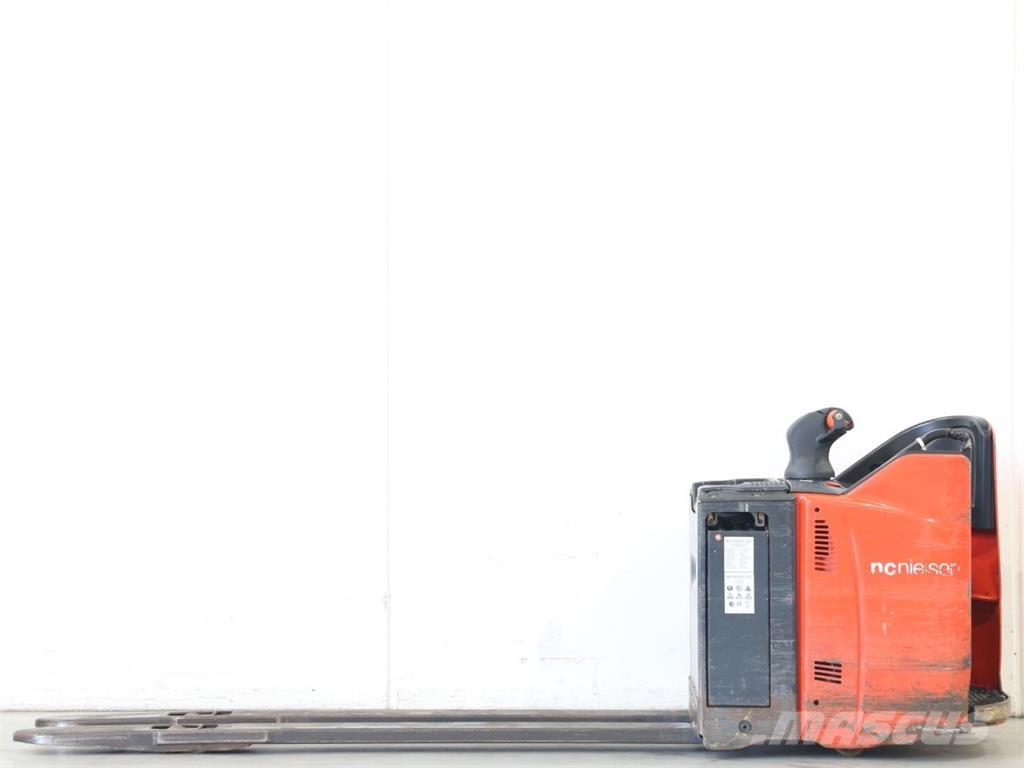 Linde T20SP/131 Ručni električni viljuškar