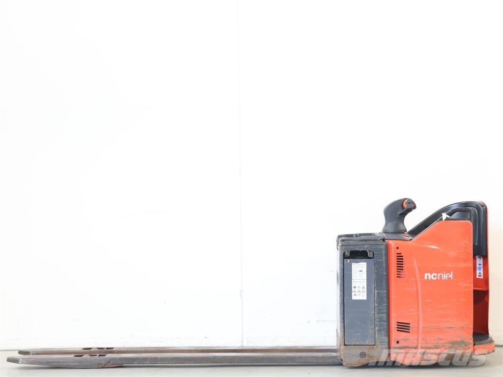 Linde T20SP/131 Ručni električni viljuškar