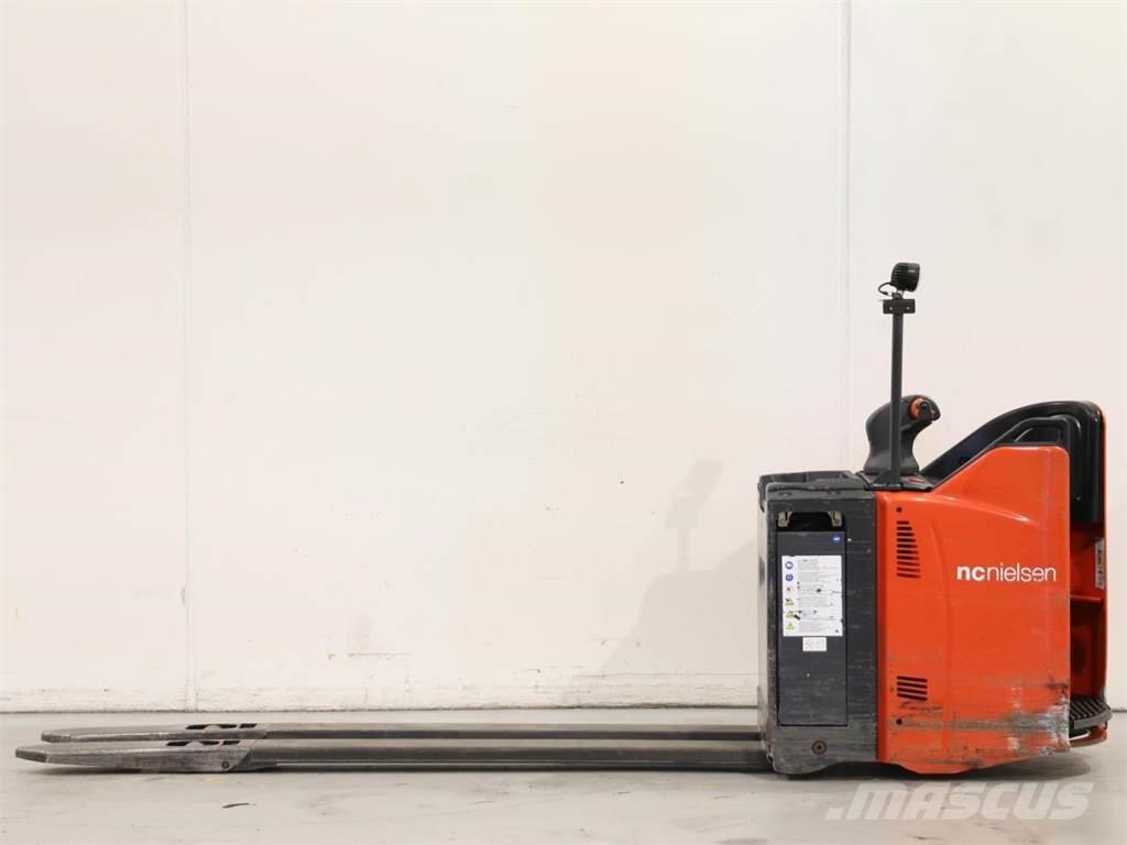 Linde T20SP/131-07 Ručni električni viljuškar