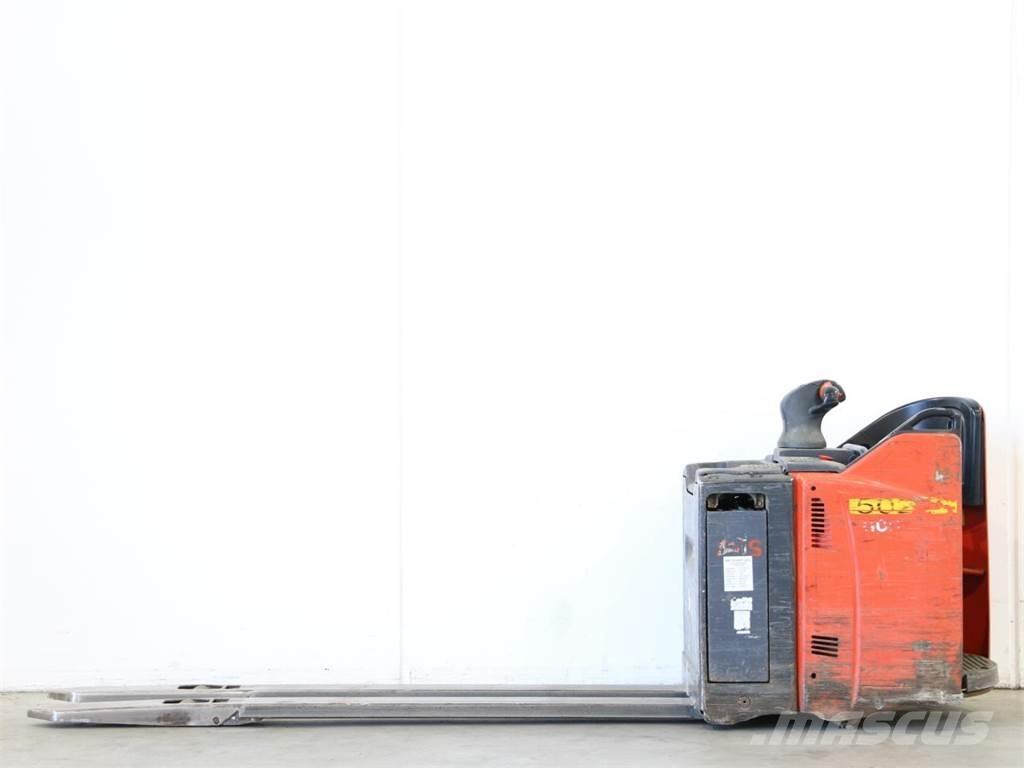 Linde T20SP/131-07 Ručni električni viljuškar