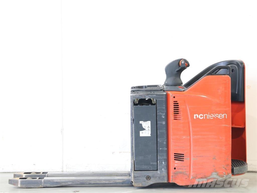 Linde T20SP/131-07 Ručni električni viljuškar