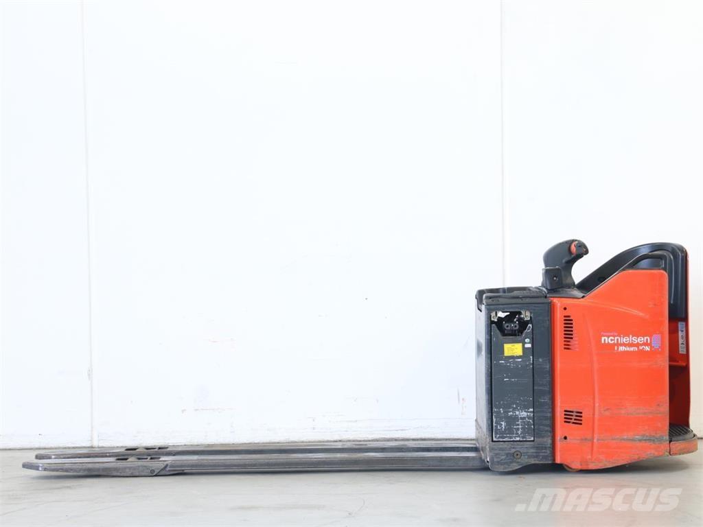 Linde T20SP/131-07 Ručni električni viljuškar