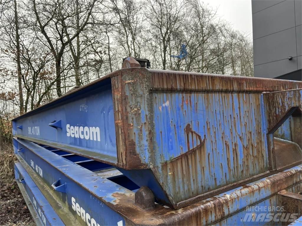  ROLLTRAILER 20' 40T Ostalo
